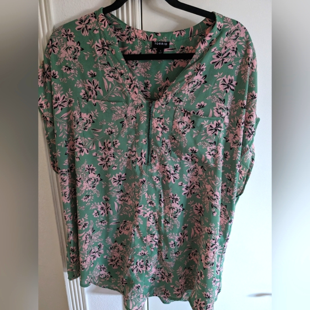 Floral Blouse